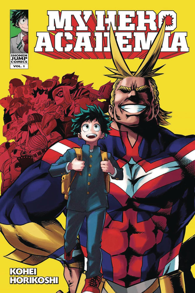 My Hero Academia VOL 1 (ONLINE ORDER ONLY)