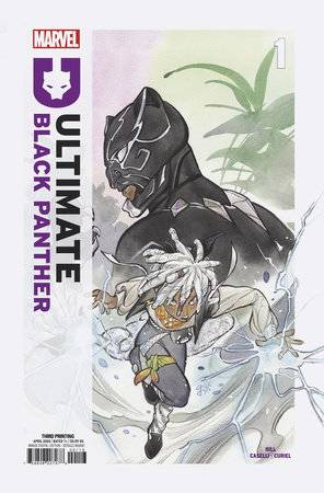 Ultimate Black Panther #1 A 3rd Print Peach Momoko Variant (04/10/2024) Marvel (ONLINE ORDER ONLY)