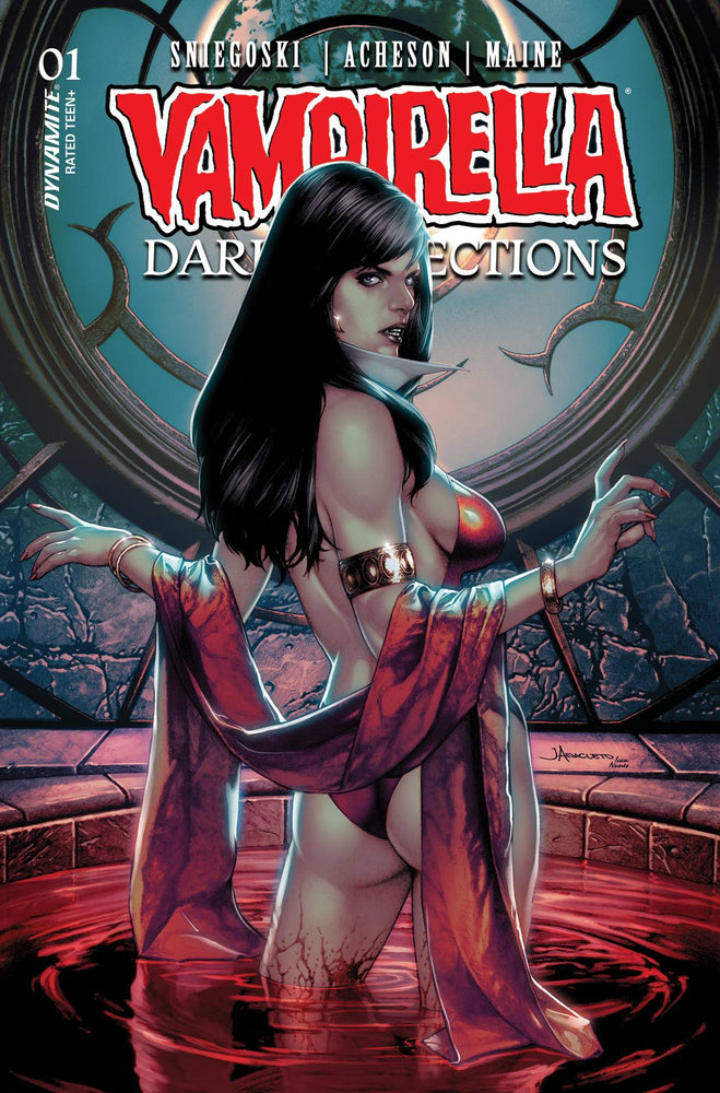 Vampirella Dark Reflections #1 O 1:15 Jay Anacleto Foil Variant (06/05/2024) Dynamite (ONLINE ORDER ONLY)
