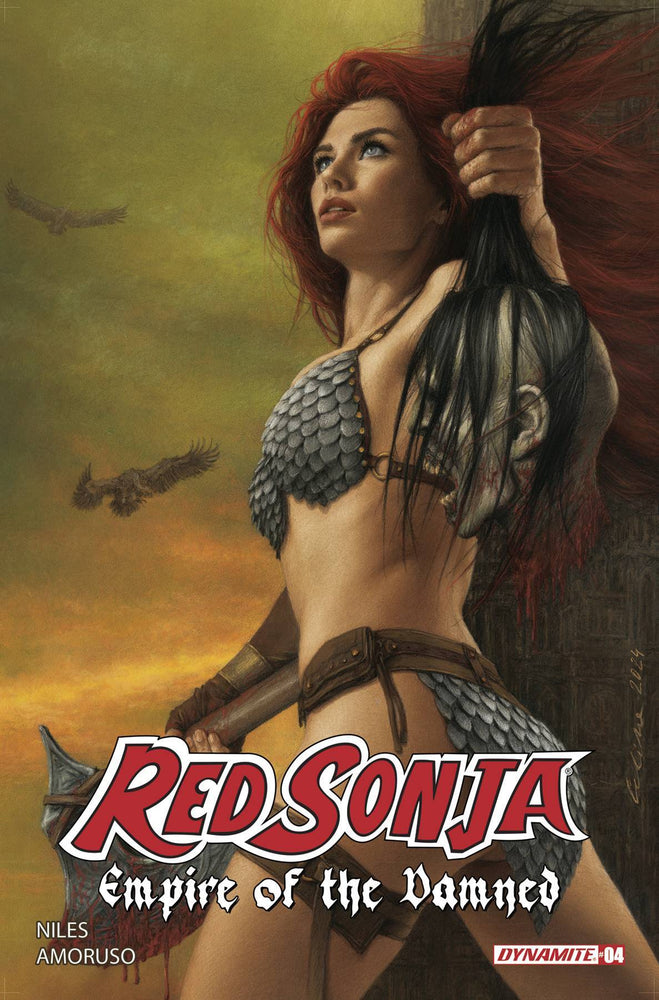 Red Sonja Empire Of The Damned (2024) #3C (Online Order Only)