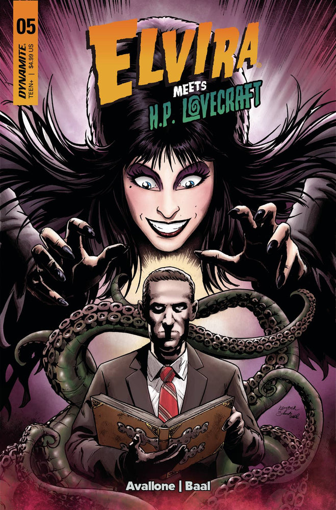 Elvira Meets H.P. Lovecraft (2024) #5B (Online Order Only)