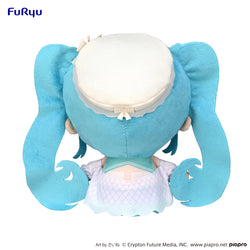 Hatsune Miku Kyurumaru Melon Soda Float Big Plush (ONLINE ORDER ONLY)