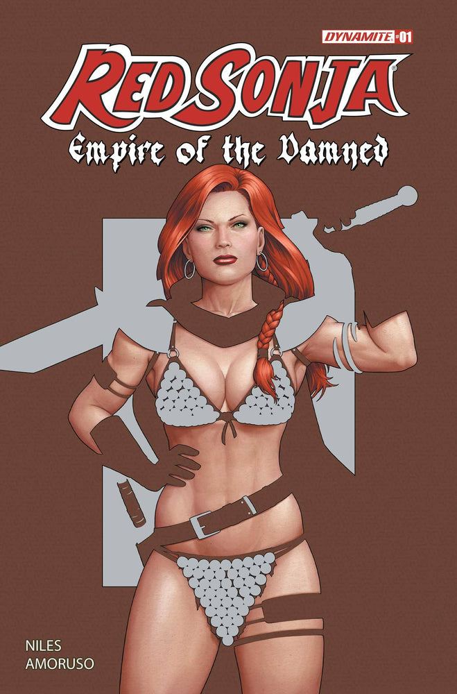 Red Sonja Empire Of The Damned (2024) #1S (Online Order Only)