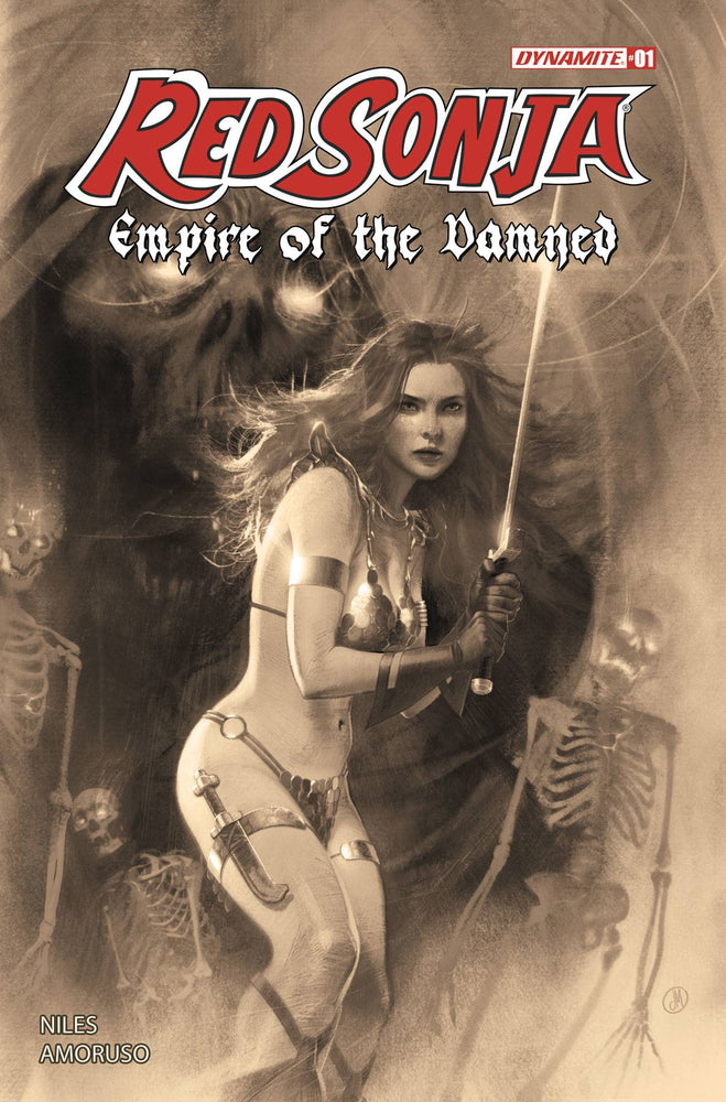 Red Sonja Empire Of The Damned (2024) #1U (Online Order Only)