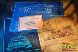 Back to the Future Time Travel Memories II Expansion Kit Standard Edition prop replicas (ONLINE ORDER ONLY)