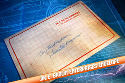 Back to the Future Time Travel Memories II Expansion Kit Standard Edition prop replicas (ONLINE ORDER ONLY)
