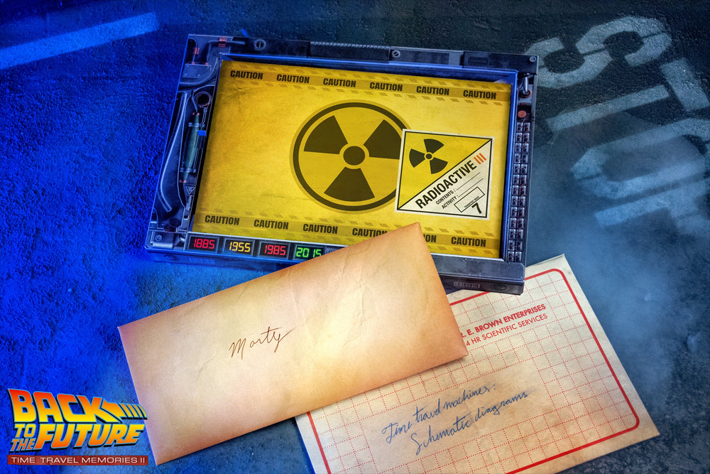 Back to the Future Time Travel Memories II Expansion Kit Standard Edition prop replicas (ONLINE ORDER ONLY)