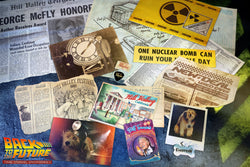 Back to the Future Time Travel Memories II Expansion Kit Standard Edition prop replicas (ONLINE ORDER ONLY)