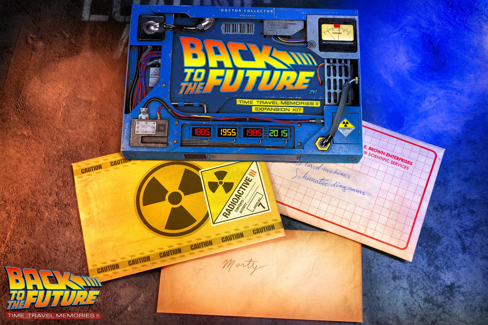 Back to the Future Time Travel Memories II Expansion Kit Standard Edition prop replicas (ONLINE ORDER ONLY)