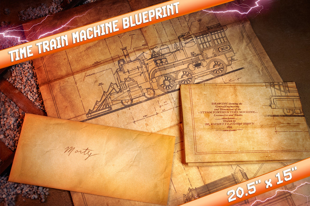 Back to the Future Time Travel Memories II Expansion Kit Standard Edition prop replicas (ONLINE ORDER ONLY)
