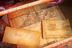 Back to the Future Time Travel Memories II Expansion Kit Standard Edition prop replicas (ONLINE ORDER ONLY)