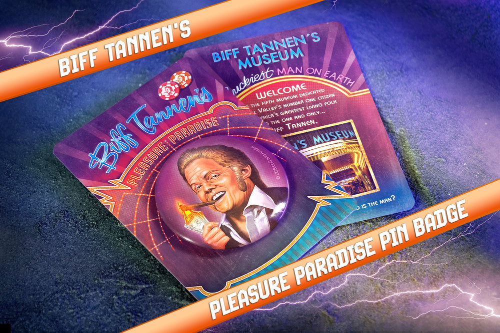 Back to the Future Time Travel Memories II Expansion Kit Standard Edition prop replicas (ONLINE ORDER ONLY)