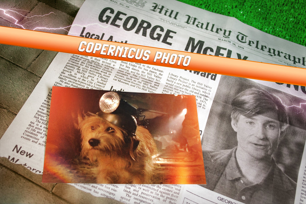 Back to the Future Time Travel Memories II Expansion Kit Standard Edition prop replicas (ONLINE ORDER ONLY)