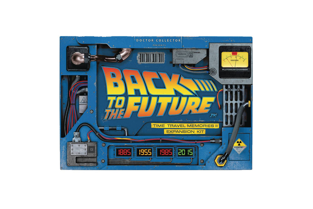 Back to the Future Time Travel Memories II Expansion Kit Standard Edition prop replicas (ONLINE ORDER ONLY)