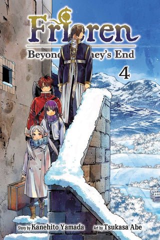 Frieren: Beyond Journey's End VOL 4 (ONLINE ORDER ONLY)