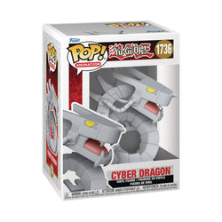 Yu-Gi-Oh! Cyber Dragon Funko Pop! Vinyl Figure #1736 (ONLINE ORDER ONLY)