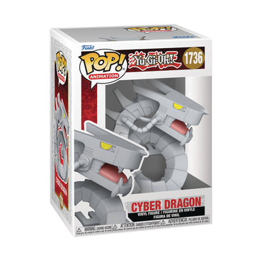 Yu-Gi-Oh! Cyber Dragon Funko Pop! Vinyl Figure #1736 (ONLINE ORDER ONLY)