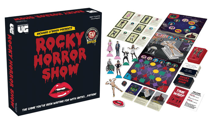 Rocky Horror Show Game - CLEARANCE (ONLINE ORDER ONLY)