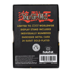 Yu-Gi-Oh Red Eye Dragon Limited Edition 24K Gold Plated Card (ONLINE ORDER ONLY)