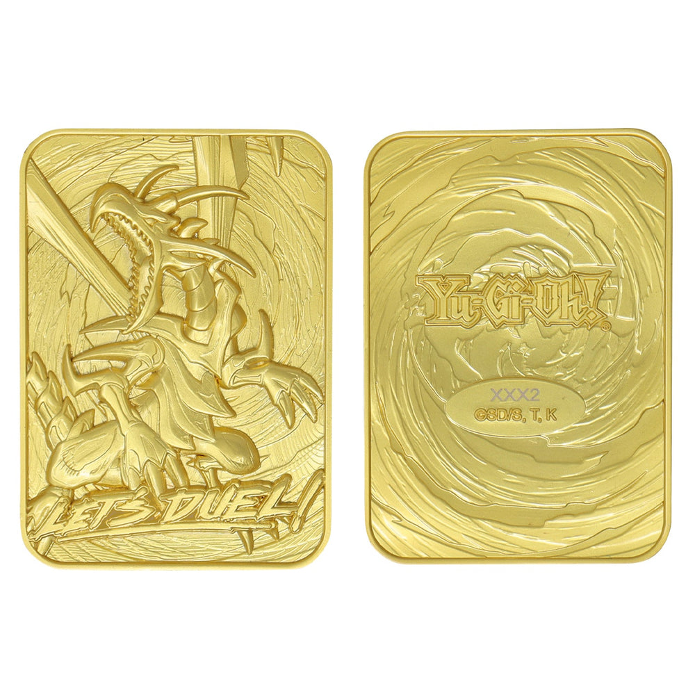 Yu-Gi-Oh Red Eye Dragon Limited Edition 24K Gold Plated Card (ONLINE ORDER ONLY)