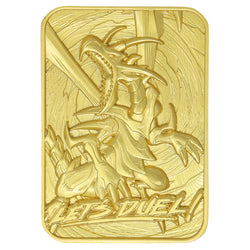 Yu-Gi-Oh Red Eye Dragon Limited Edition 24K Gold Plated Card (ONLINE ORDER ONLY)