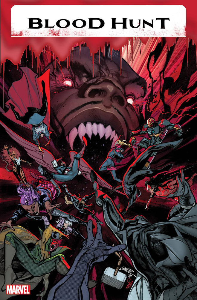Blood Hunt Red Band #5 A Pepe Larraz Jed MacKay [Bh] (07/31/2024) Marvel (ONLINE ORDER ONLY)