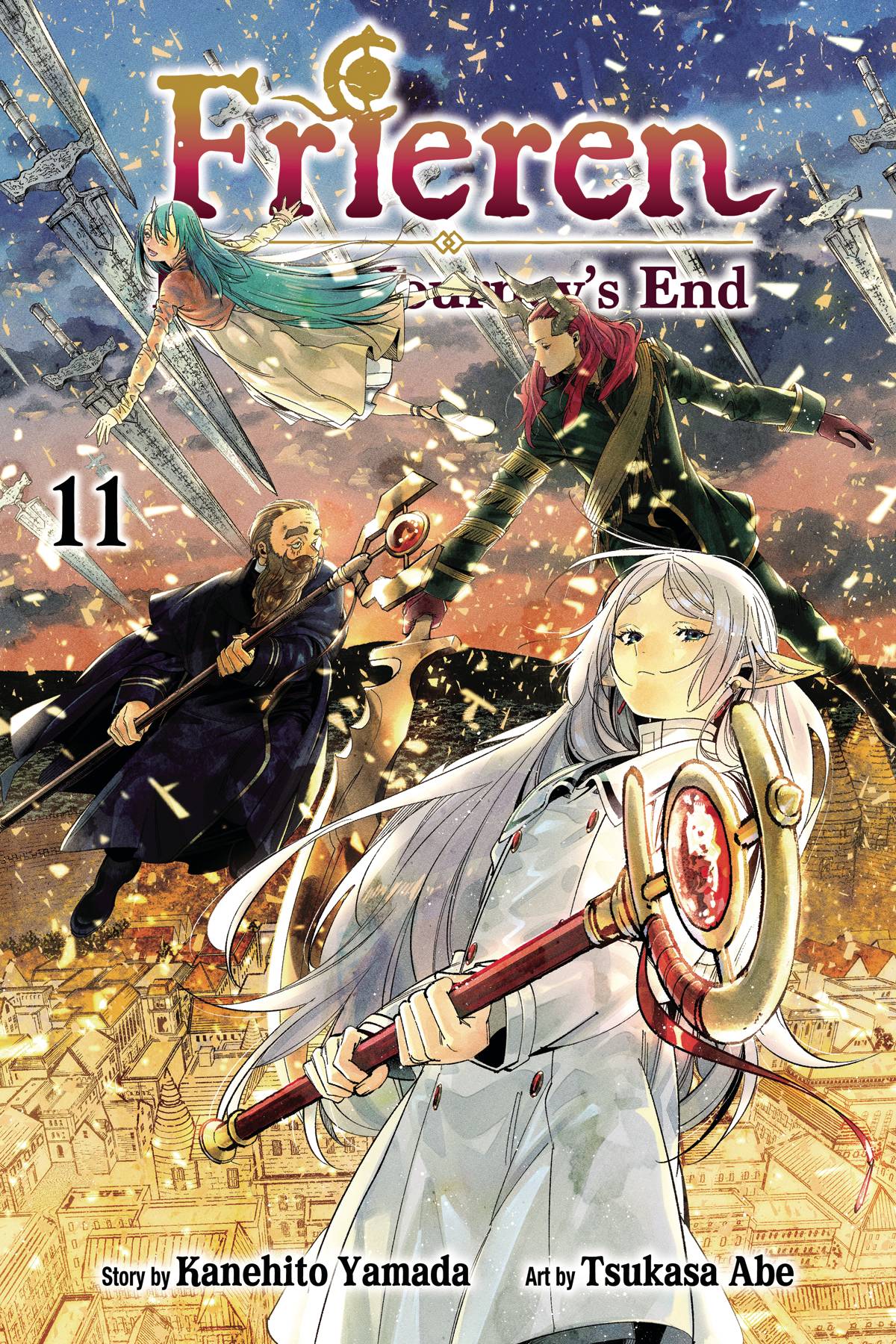 Frieren: Beyond Journey's End VOL 11 (ONLINE ORDER ONLY)