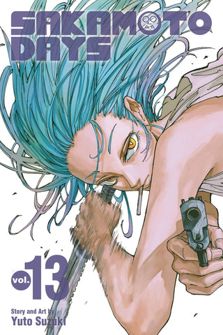 Sakamoto Days VOL 13 (ONLINE ORDER ONLY)