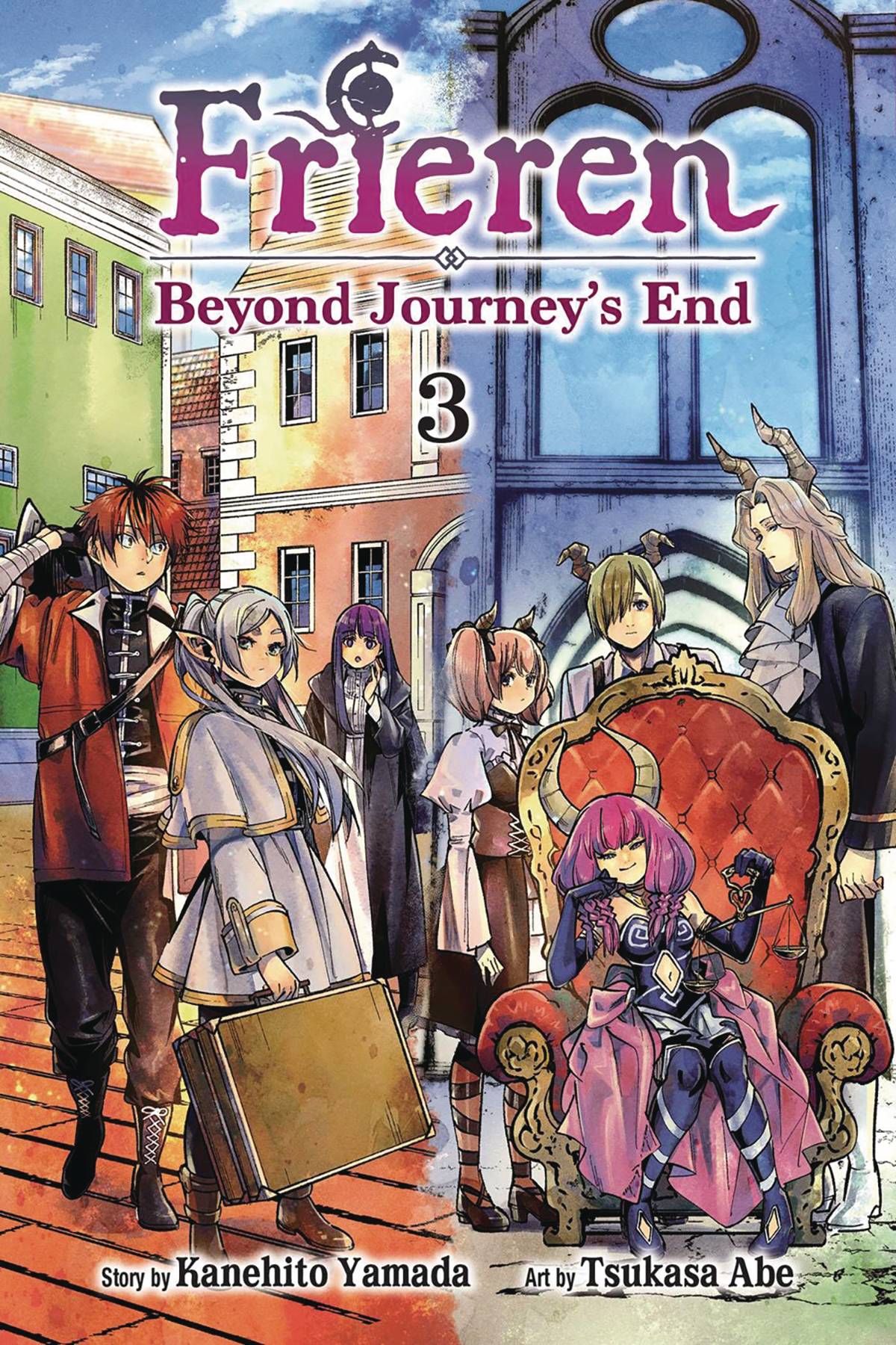 Frieren: Beyond Journey's End VOL 3 (ONLINE ORDER ONLY)