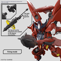 GUNDAM AMAZING BARBATOS LUPUS HG 1/144 Model KIT (ONLINE ORDER ONLY)