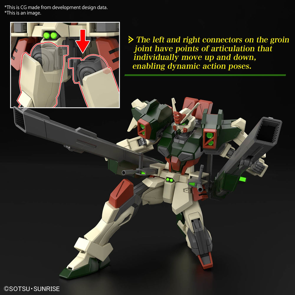 Gundam Lightning Buster Gundam HG 1/144 Model Kit (ONLINE ORDER ONLY)