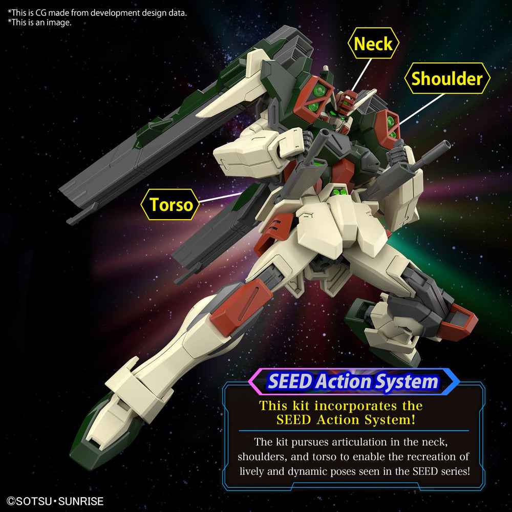 Gundam Lightning Buster Gundam HG 1/144 Model Kit (ONLINE ORDER ONLY)