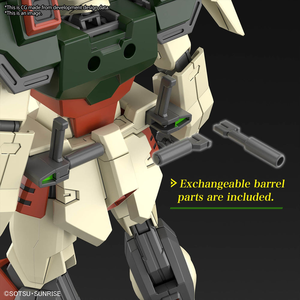 Gundam Lightning Buster Gundam HG 1/144 Model Kit (ONLINE ORDER ONLY)