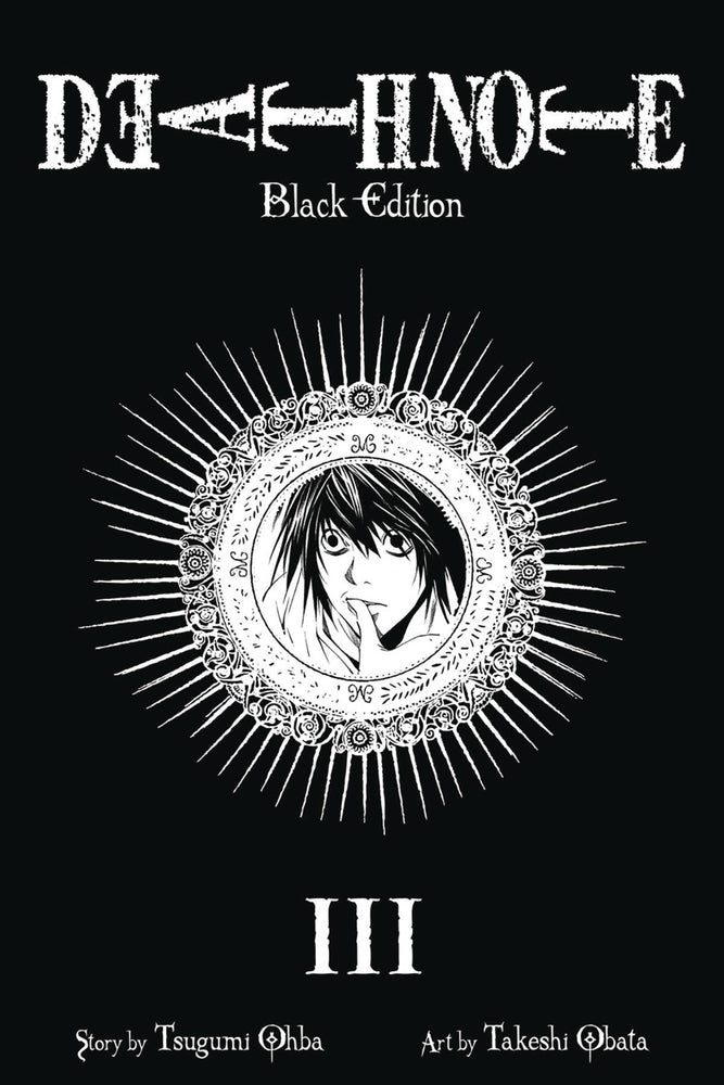 Death Note Black Edition VOL 3 (ONLINE ORDER ONLY)