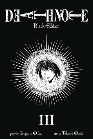 Death Note Black Edition VOL 3 (ONLINE ORDER ONLY)