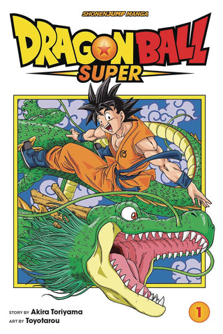 Dragon Ball Super VOL 1 (ONLINE ORDER ONLY)