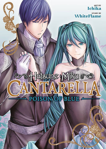 Hatsune Miku Cantarella Poison of Blue GN (ONLINE ORDER ONLY)