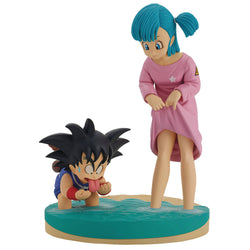 Dragon Ball Son Goku & Bulma Ichiban Statue (ONLINE ORDER ONLY)