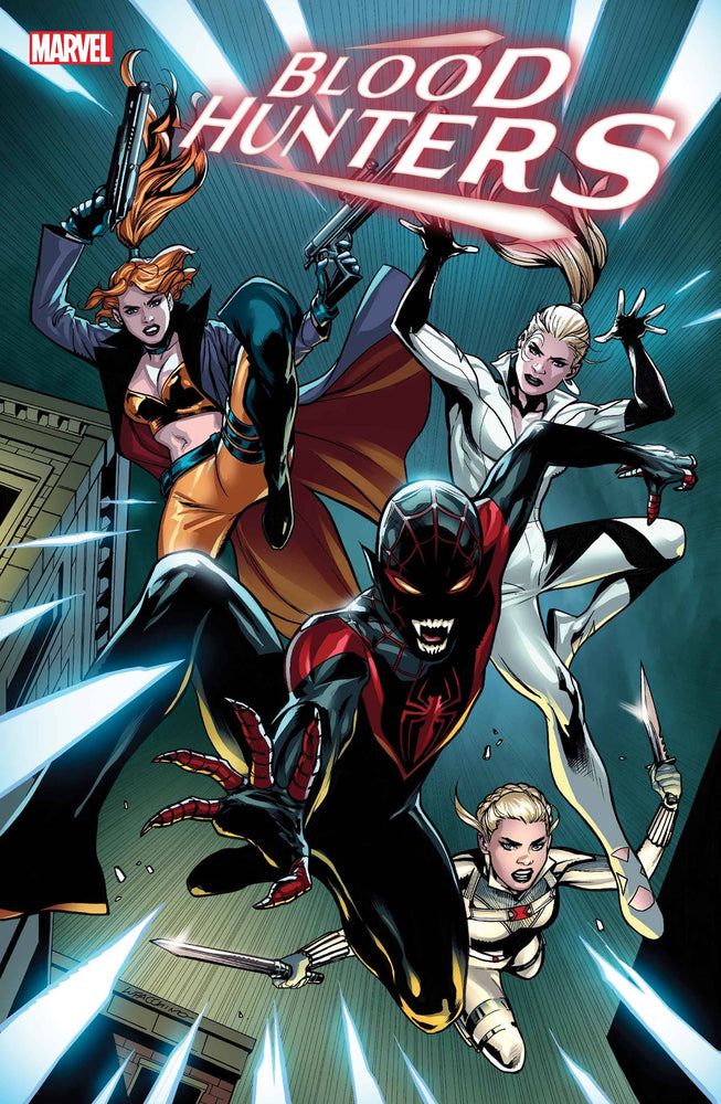 Blood Hunters #1 A (Of 5) Ema Lupacchino Erica Schultz (08/07/2024) Marvel (ONLINE ORDER ONLY)