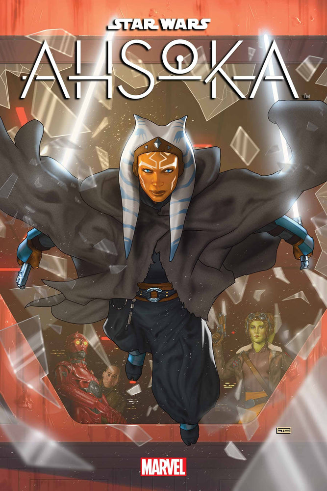 Star Wars Ahsoka #2 A Taurin Clarke Rodney Barnes (08/28/2024) Marvel (ONLINE ORDER ONLY)