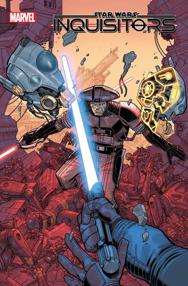 Star Wars Inquisitors #2 A (Of 4) Nick Bradshaw Rodney Barnes (08/07/2024) Marvel (ONLINE ORDER ONLY)