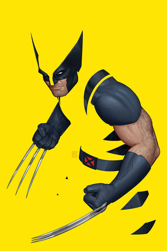 Wolverine #1 D John Tyler Christopher Negative Space Variant (09/11/2024) Marvel (ONLINE ORDER ONLY)