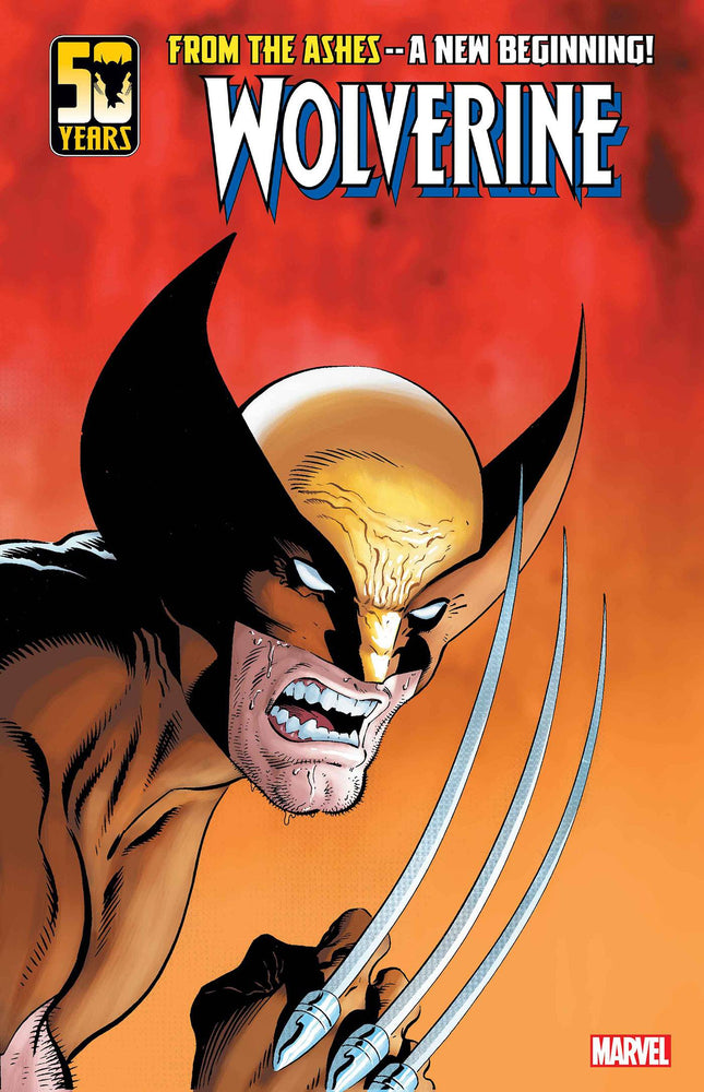 Wolverine #1 J 1:50 Mike Zeck Hidden Gem Variant (09/11/2024) Marvel (ONLINE ORDER ONLY)