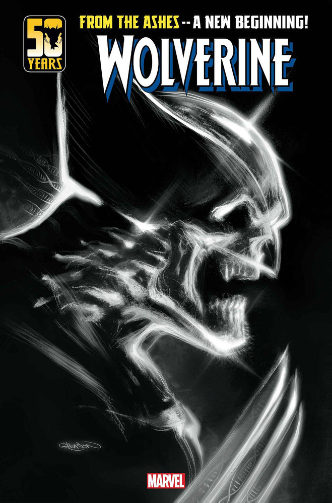 Wolverine #1 F Pat Gleason Adamantium Head Foil Variant (09/11/2024) Marvel (ONLINE ORDER ONLY)