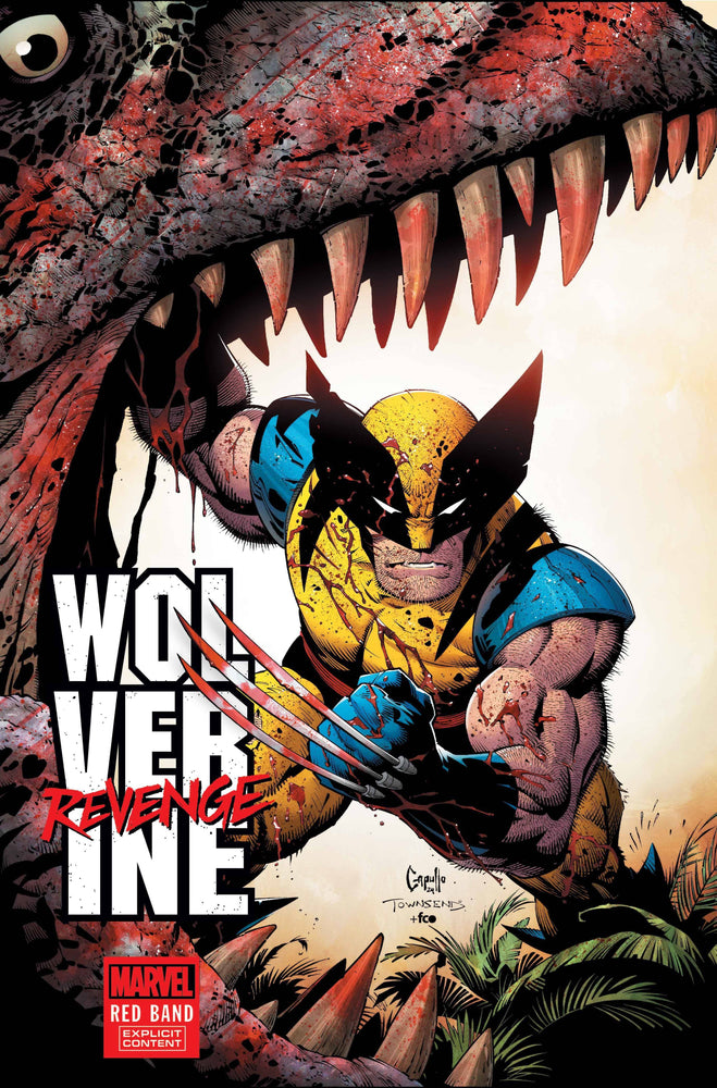 Wolverine Revenge Red Band #1 A (Of 5) Greg Capullo Jonathan Hickman (08/21/2024) Marvel (ONLINE ORDER ONLY)