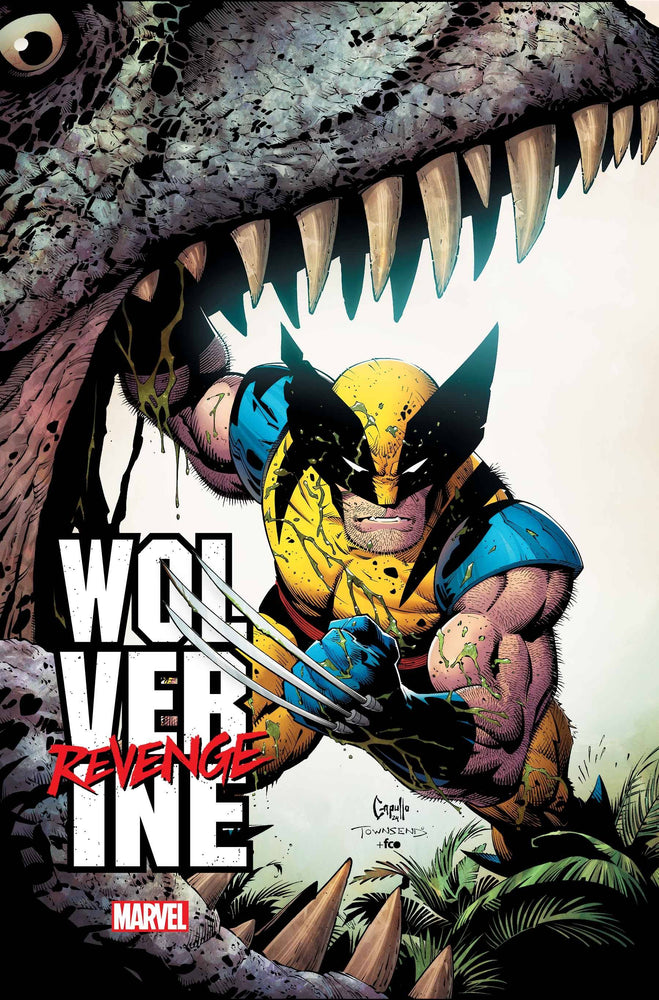 Wolverine Revenge #1 A (Of 5) Greg Capullo Jonathan Hickman (08/21/2024) Marvel (ONLINE ORDER ONLY)