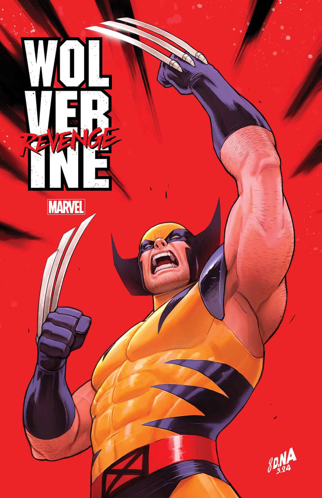 Wolverine Revenge #1 C (Of 5) David Nakayama Foil Variant (08/21/2024) Marvel (ONLINE ORDER ONLY)