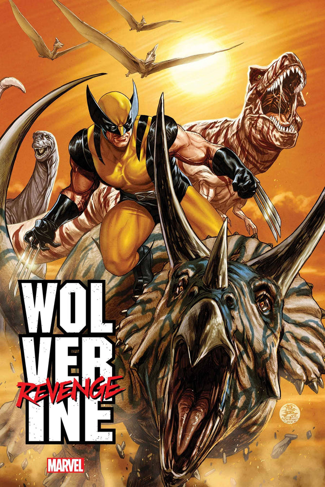 Wolverine Revenge #1 E (Of 5) Mark Brooks Variant (08/21/2024) Marvel (ONLINE ORDER ONLY)