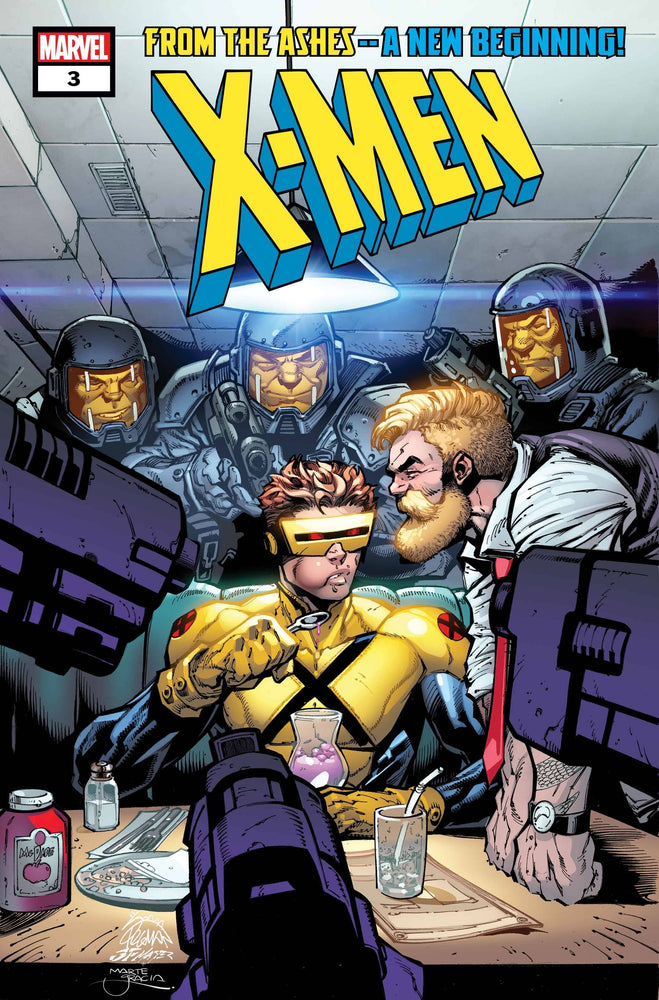 X-Men #3 A Ryan Stegman Jed MacKay (08/28/2024) Marvel (ONLINE ORDER ONLY)