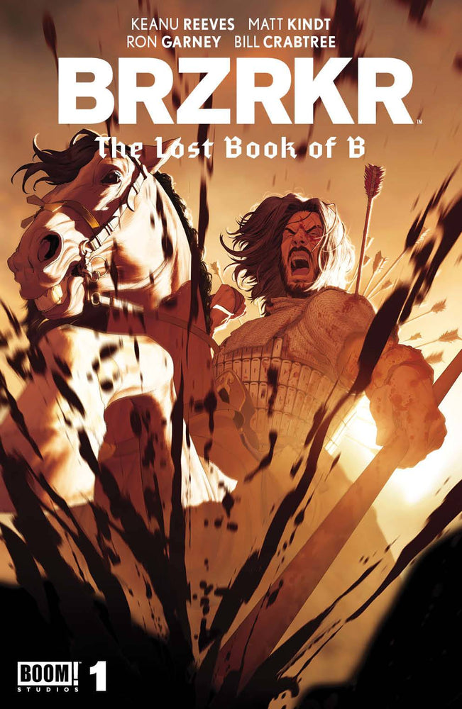 BRZRKR: The Lost Book Of B (2024) #1D (Online Order Only)
